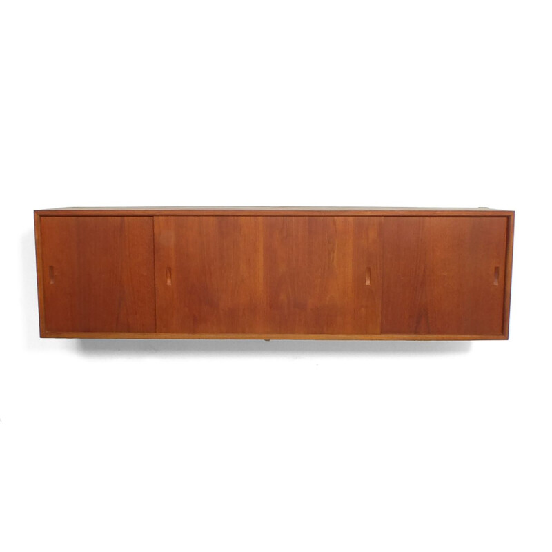 Vintage Danish floating sideboard from Royal System by Poul Cadovius