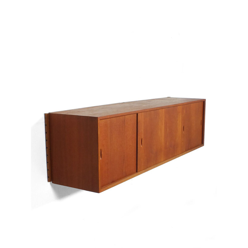 Vintage Danish floating sideboard from Royal System by Poul Cadovius