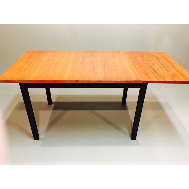 Vintage extension table Scandinavian