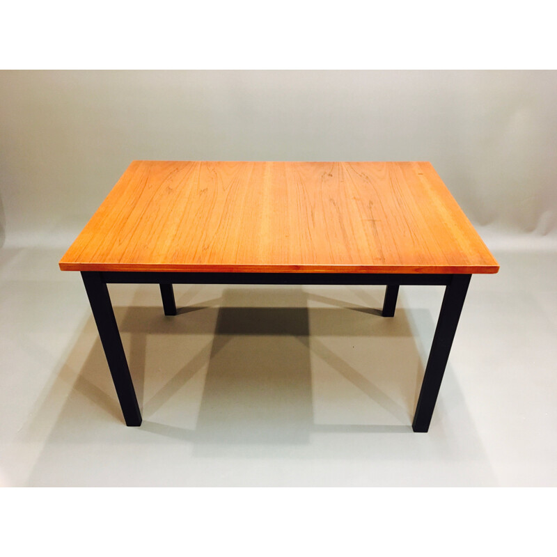 Vintage extension table Scandinavian
