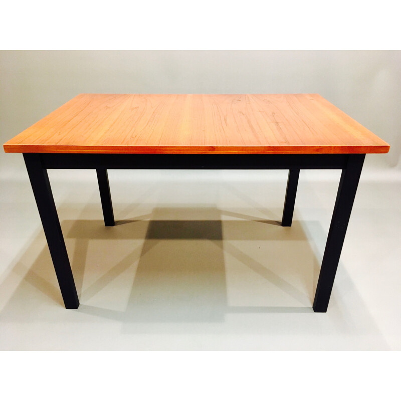 Vintage extension table Scandinavian