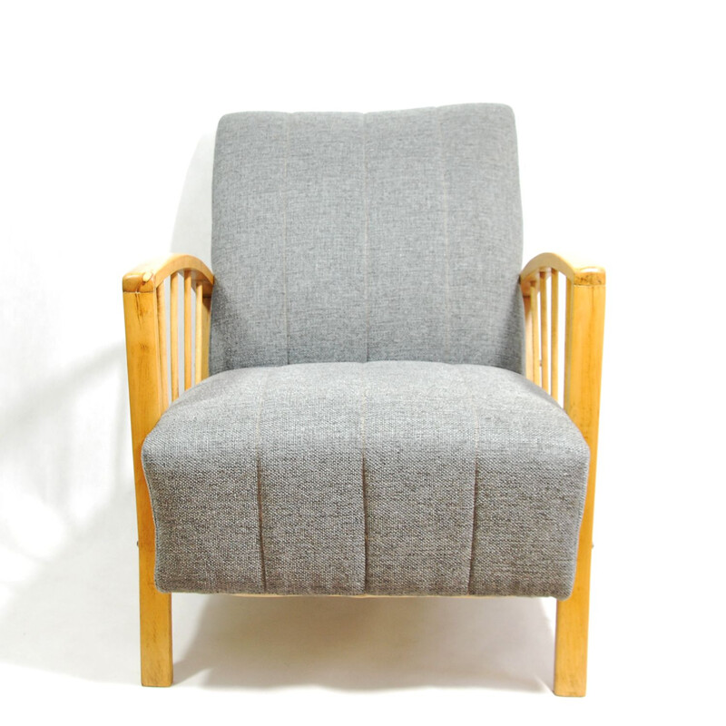 Large modernist armchair, Germany 1960