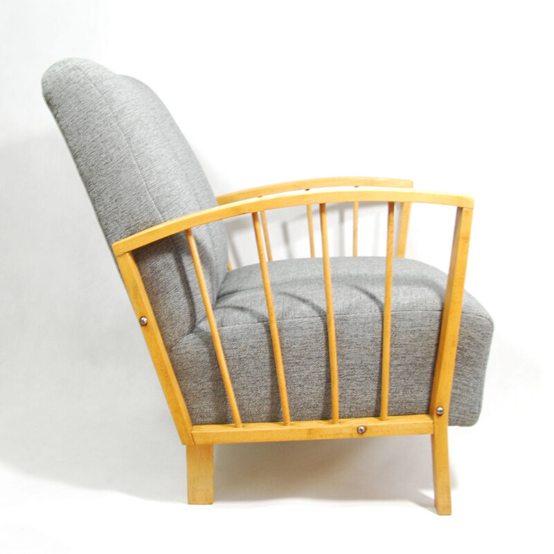 Large modernist armchair, Germany 1960