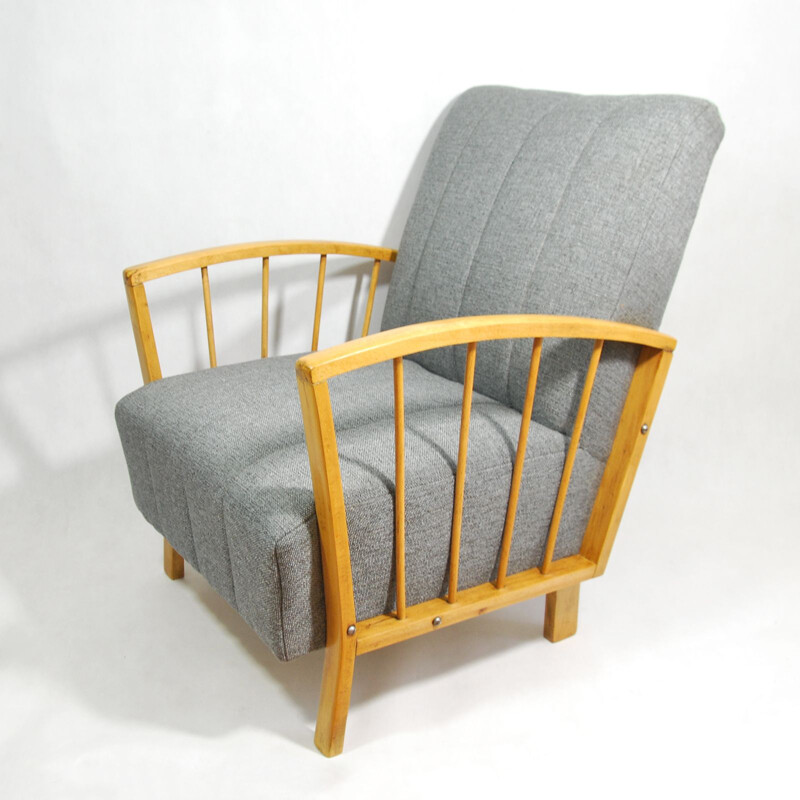 Grand fauteuil moderniste, Allemagne 1960