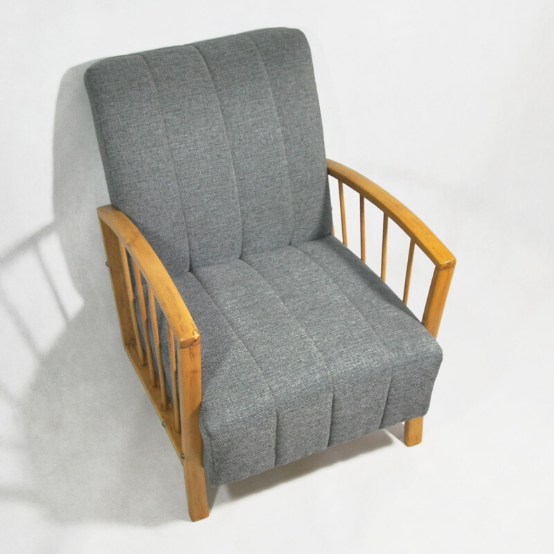 Large modernist armchair, Germany 1960