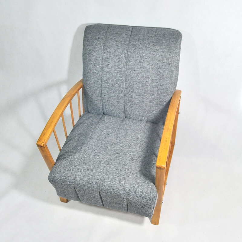 Large modernist armchair, Germany 1960