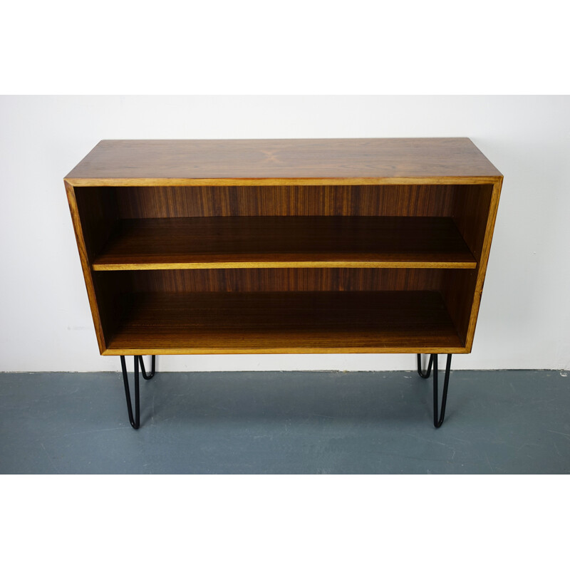 Small Sideboard in Rosewood with Hairpin Legs 1960