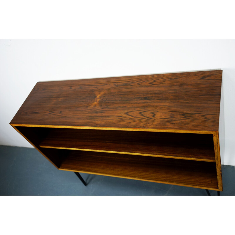 Small Sideboard in Rosewood with Hairpin Legs 1960