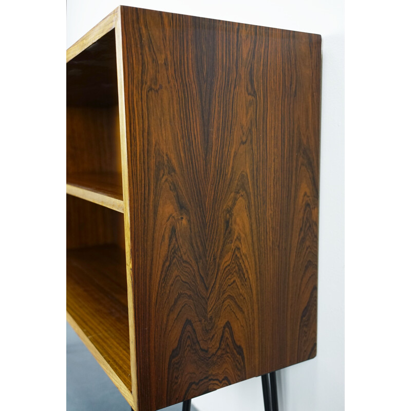 Small Sideboard in Rosewood with Hairpin Legs 1960