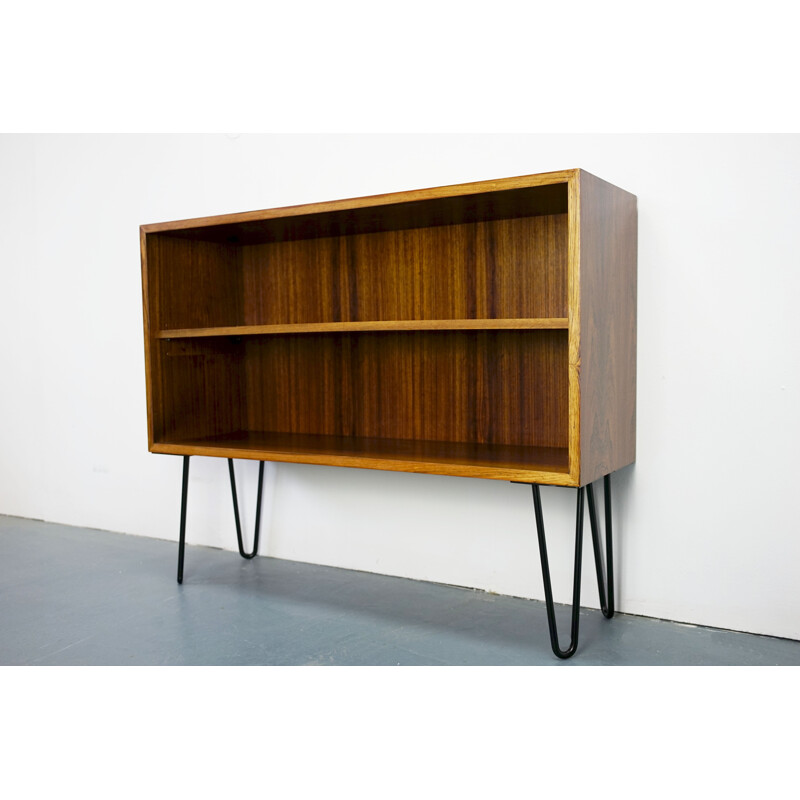 Small Sideboard in Rosewood with Hairpin Legs 1960