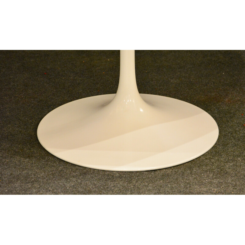 Table Tulip vintage 107cm by Eero Saarinen for Knoll International 1970