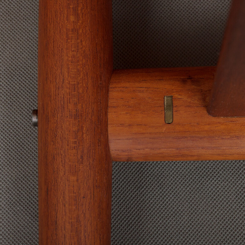 Vintage coffee table by Grete Jalk in teak