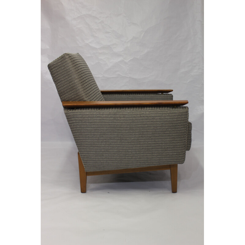 Vintage armchair cube