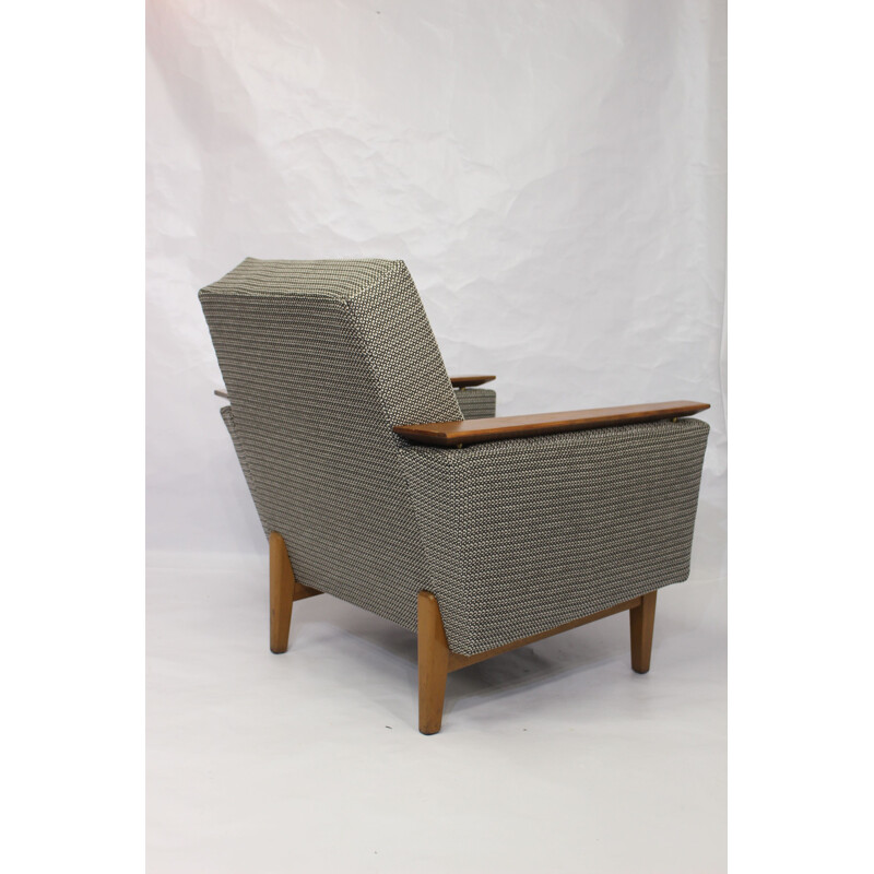 Vintage armchair cube