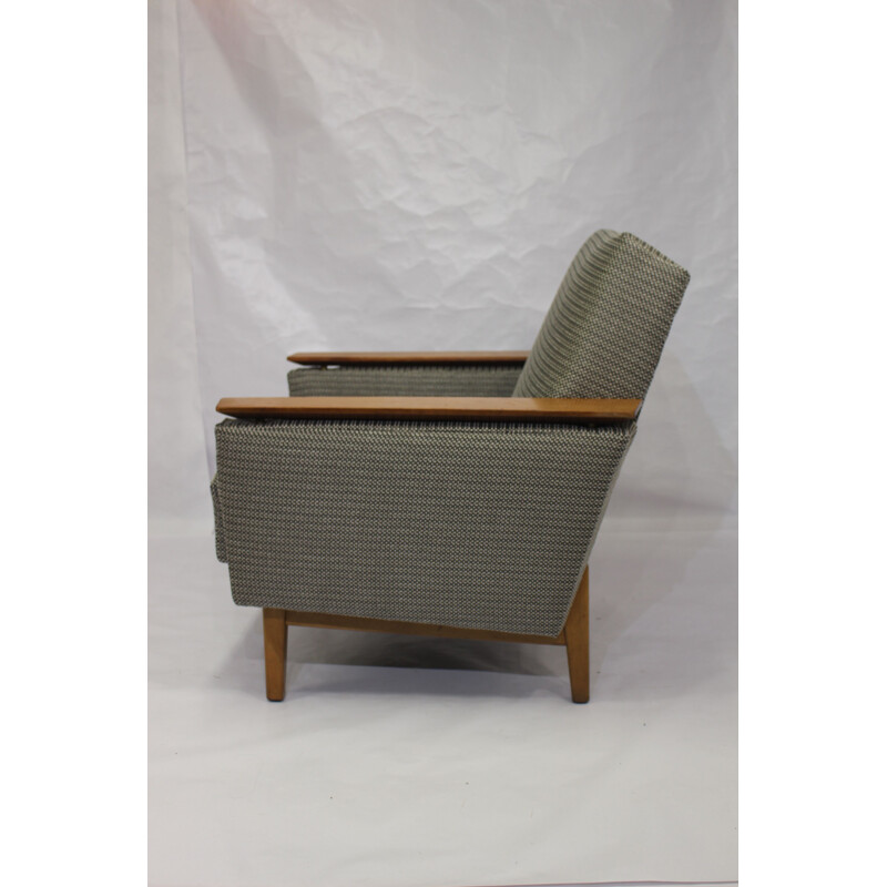 Vintage armchair cube