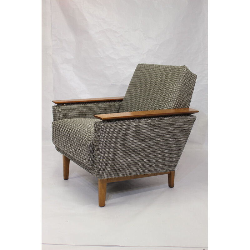 Vintage armchair cube