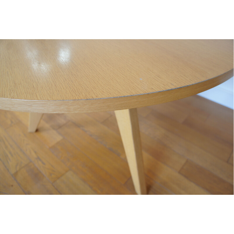 Vintage side table by Jean Prouvé for Vitra