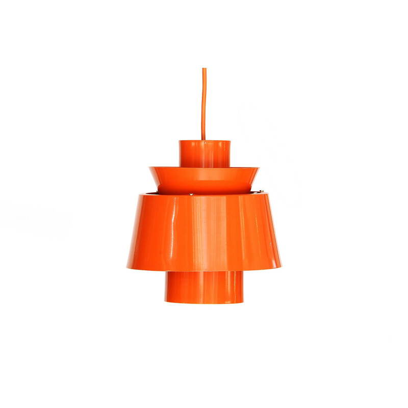 Suspension vintage orange