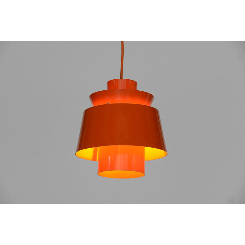 Suspension vintage orange