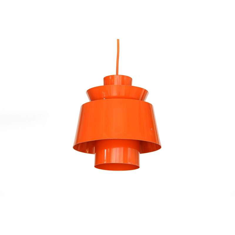 Suspension vintage orange