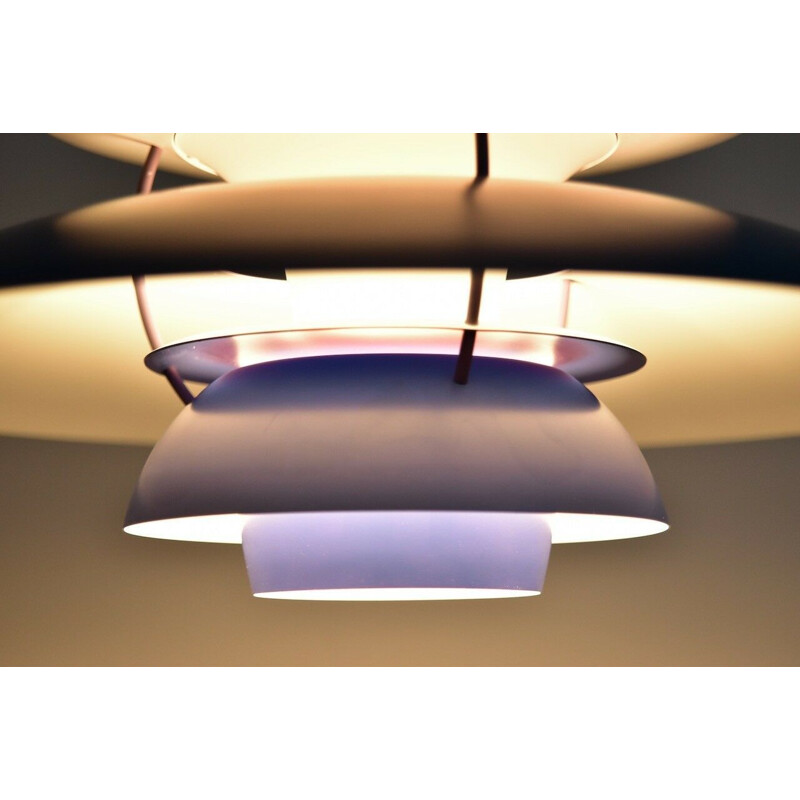 Suspension vintage PH5 par Poul Henningsen pour Louis Poulsen