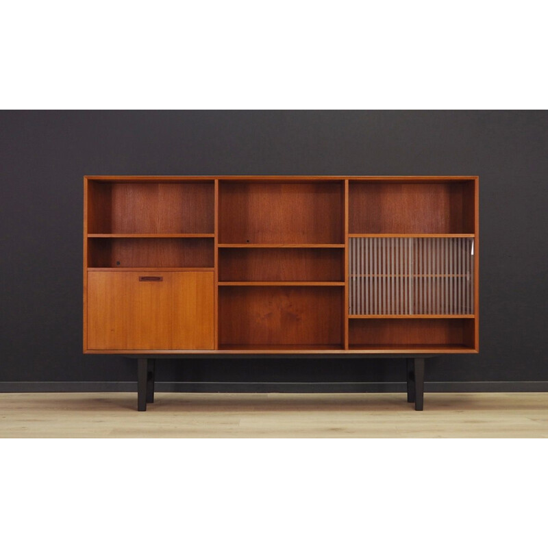 Vintage teak original bookcase