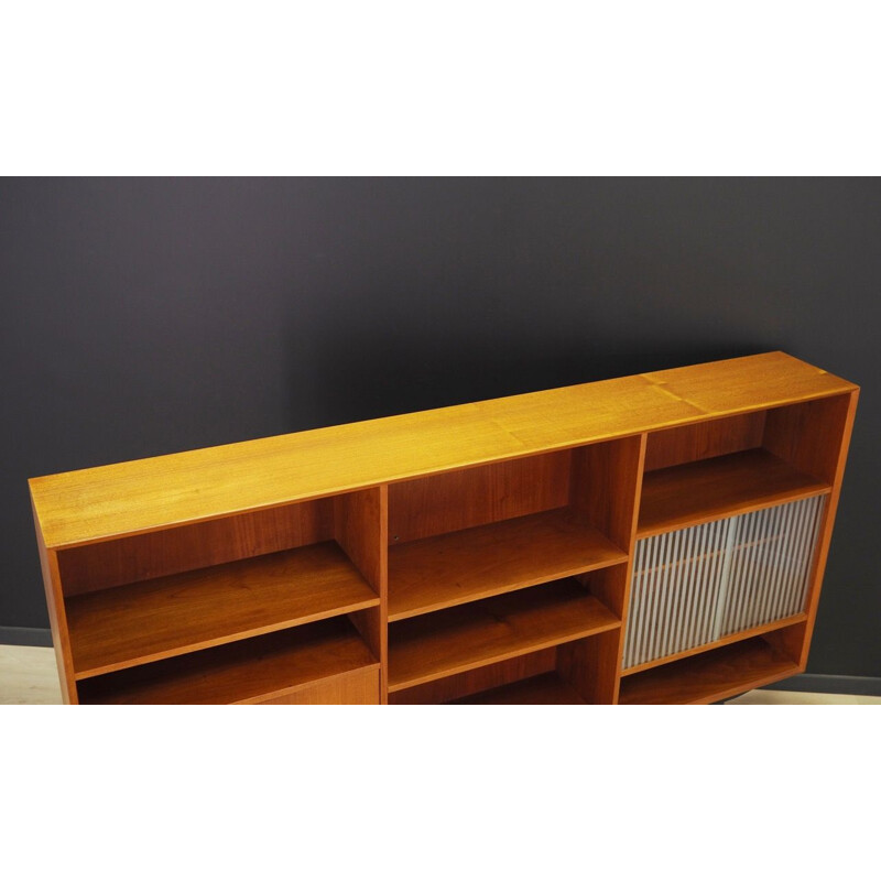 Vintage teak original bookcase