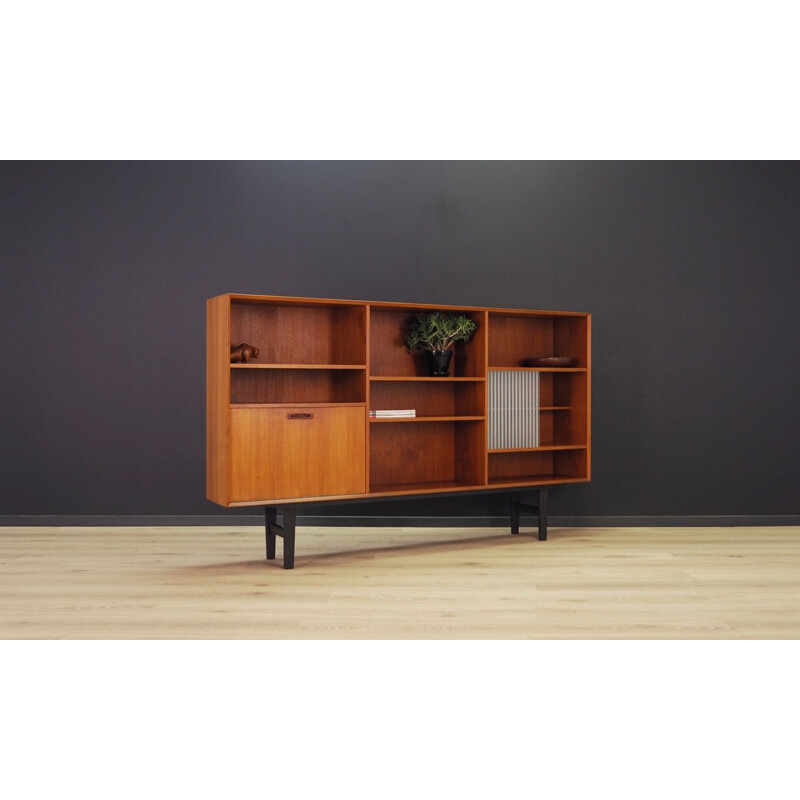 Vintage teak original bookcase