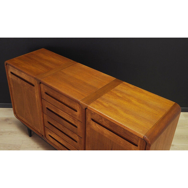 Vintage sideboard Danish design original in teak