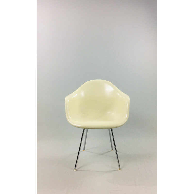 Vintage armchair DAX by Charles and Ray Eames for Herman Miller