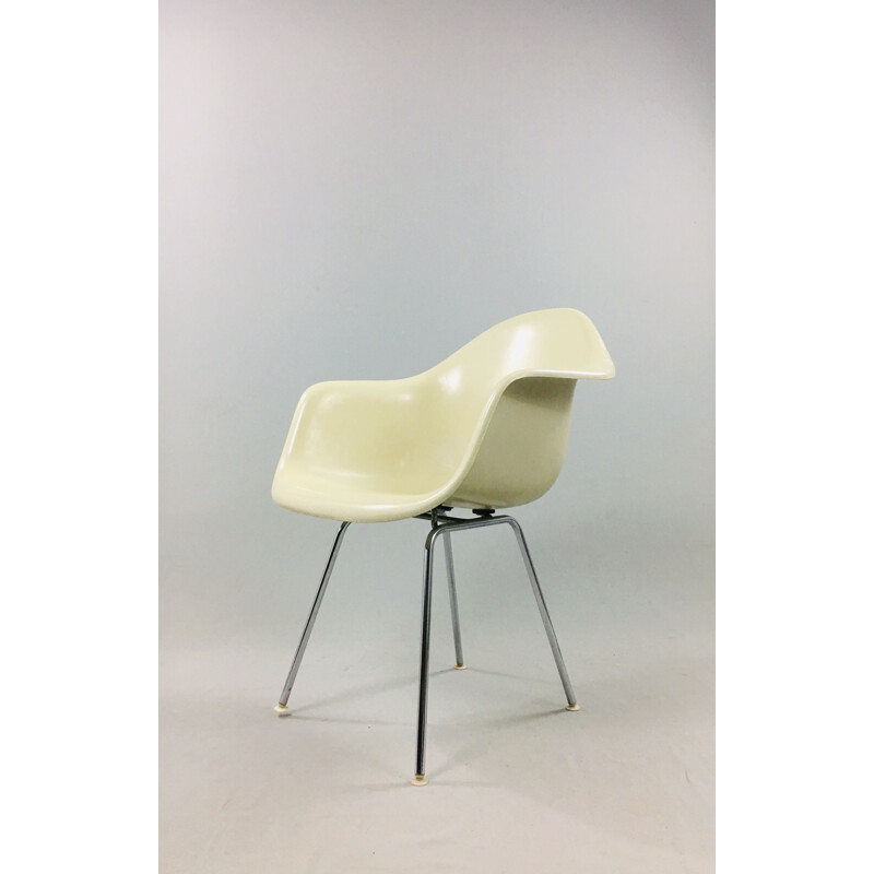 Vintage armchair DAX by Charles and Ray Eames for Herman Miller