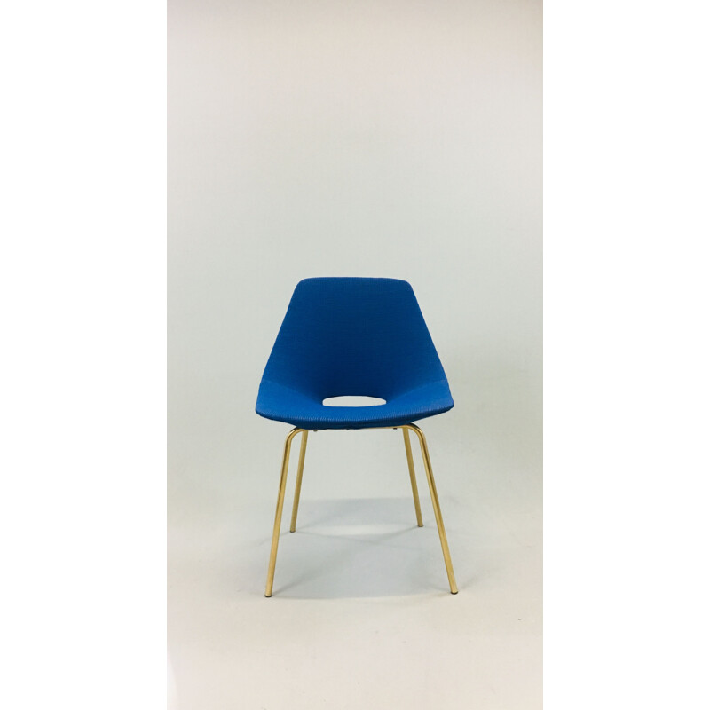 Vintage chair tonneau by Pierre Guariche