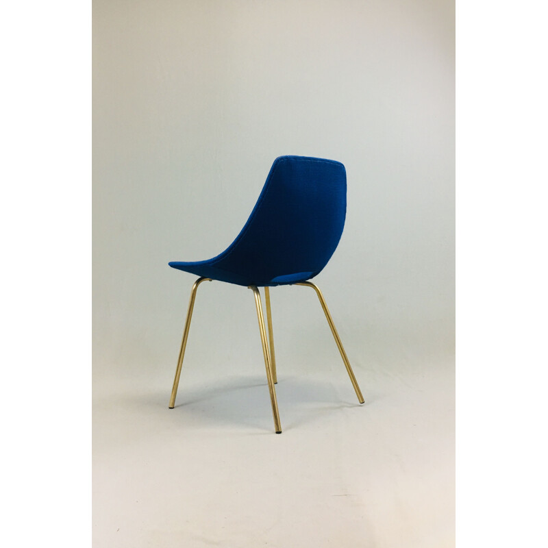 Vintage chair tonneau by Pierre Guariche