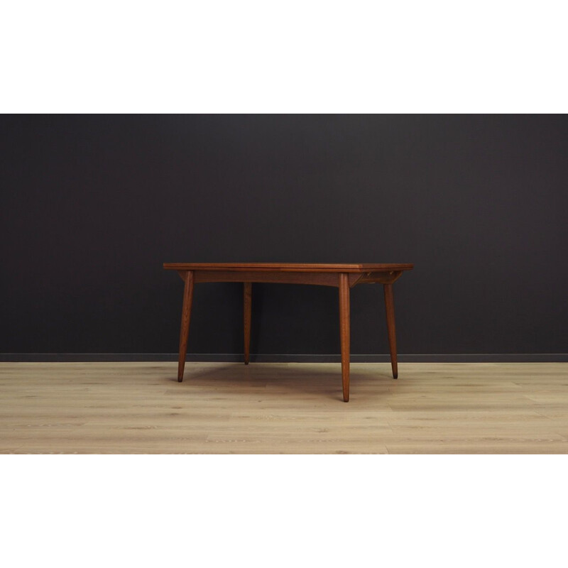 Danish teak Dining Table 1960