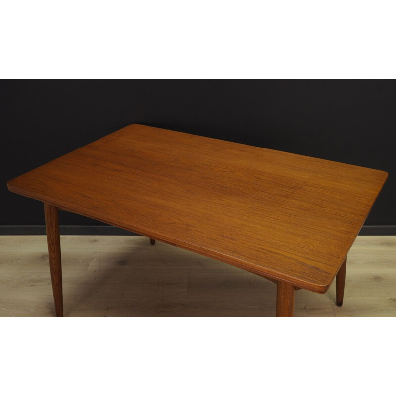 Danish teak Dining Table 1960