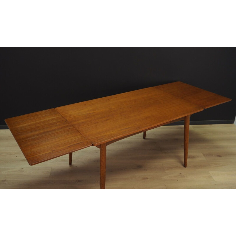 Danish teak Dining Table 1960