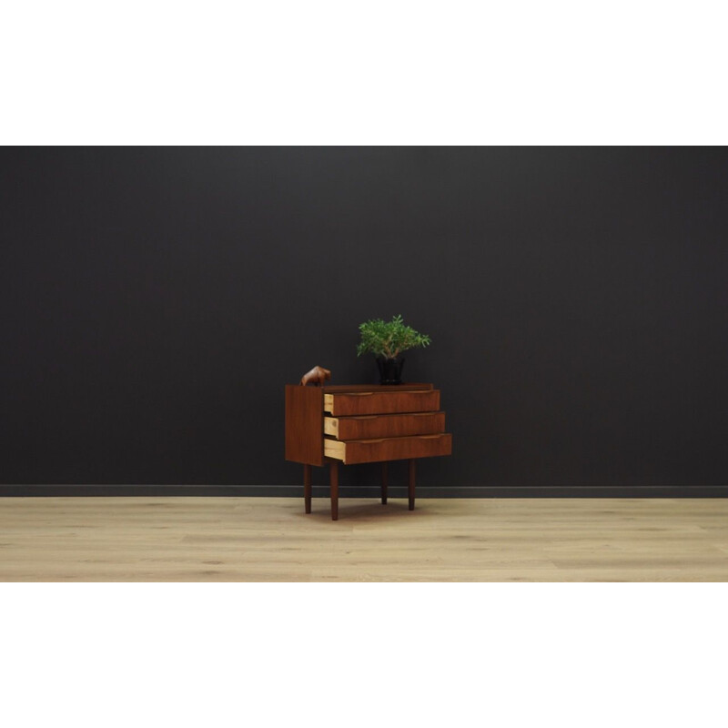 Vintage Chest Of Drawers in Teak