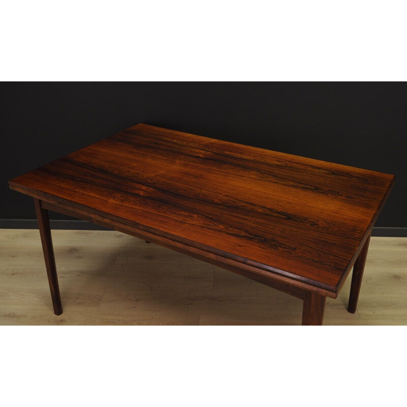 Vintage Rosewood Dining Table 1960