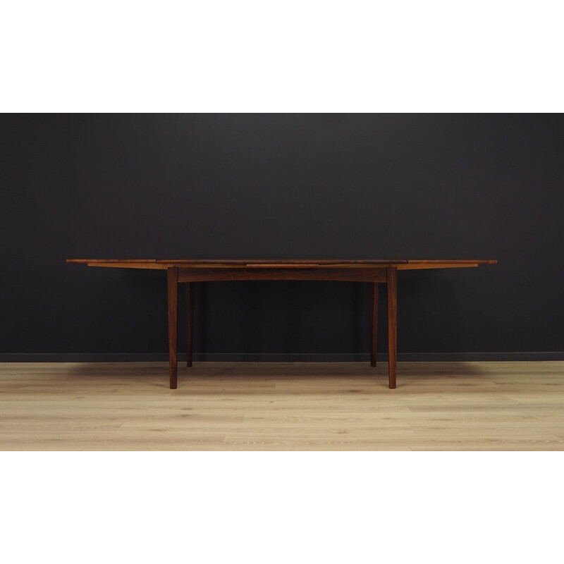 Vintage Rosewood Dining Table 1960