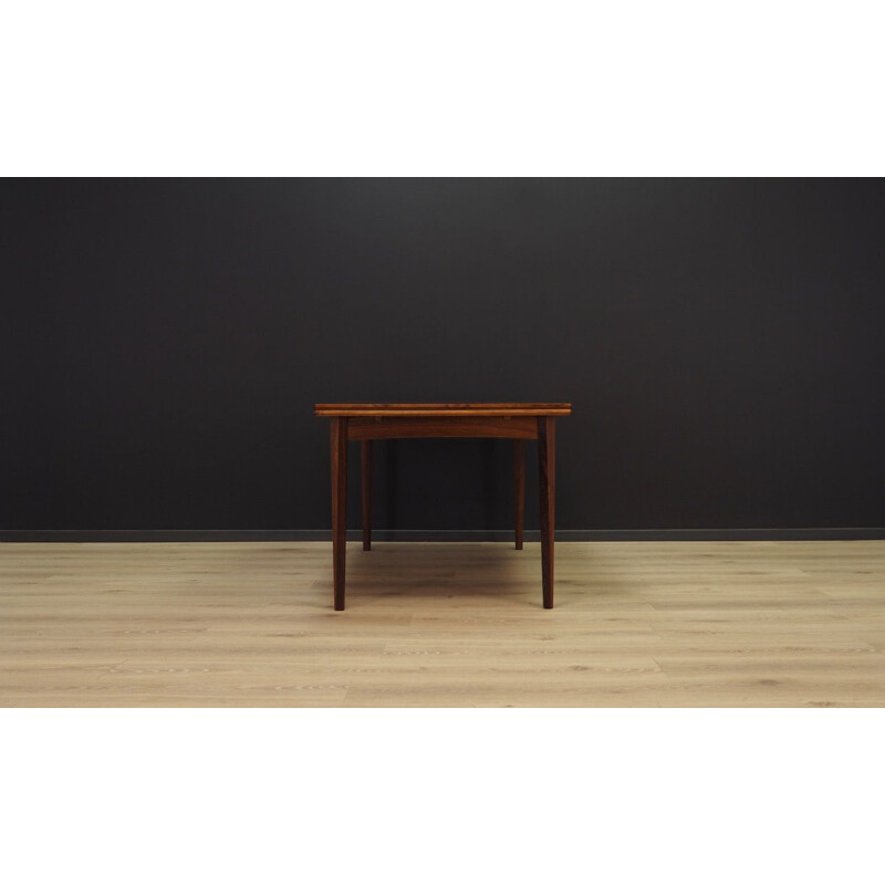 Vintage Rosewood Dining Table 1960