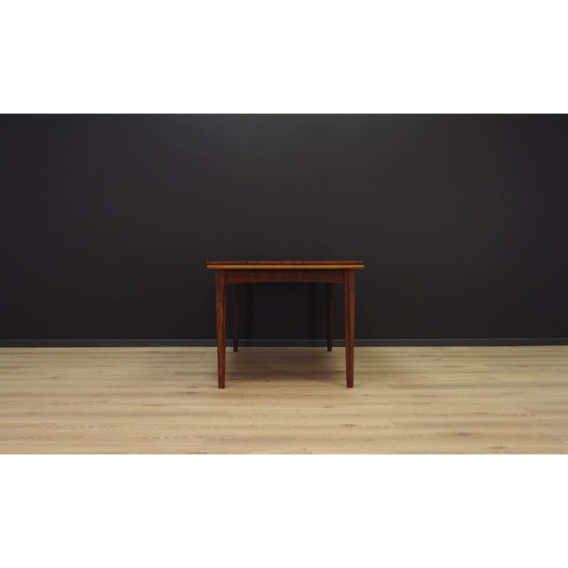 Vintage Rosewood Dining Table 1960