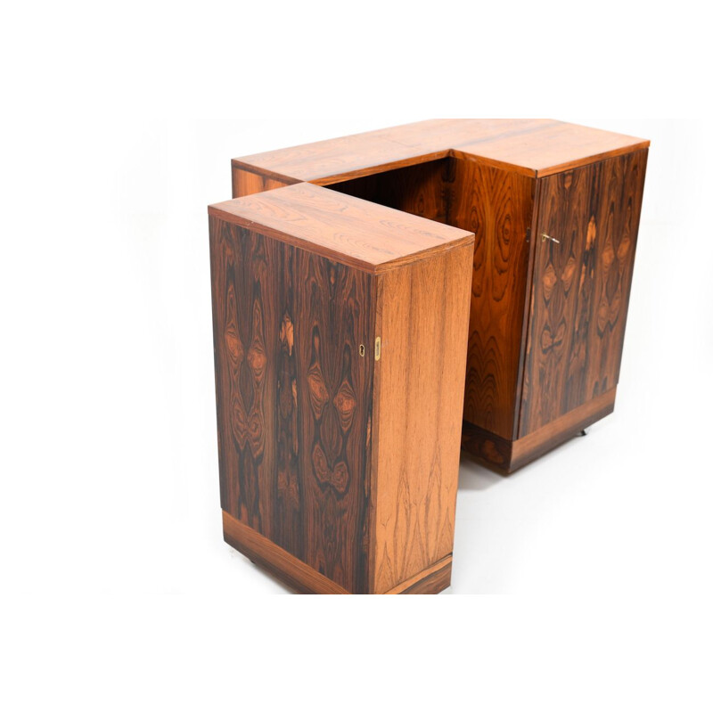 Bar Cabinet in Rosewood by Torbjørn Afdal for Bruksbo 1960s