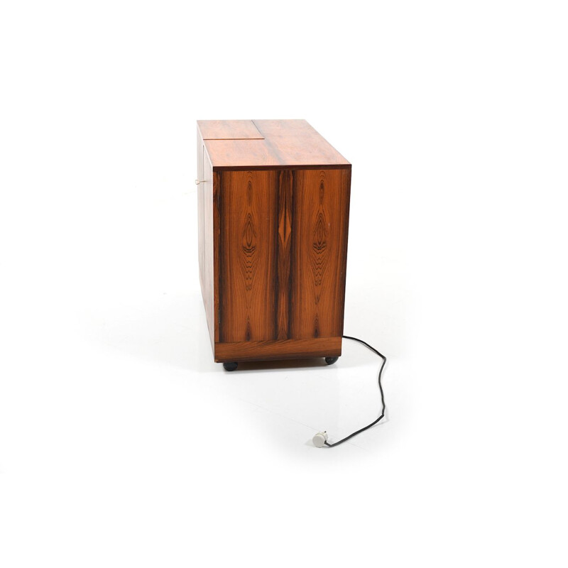 Bar Cabinet in Rosewood by Torbjørn Afdal for Bruksbo 1960s