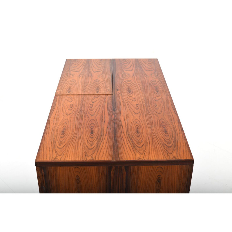 Bar Cabinet in Rosewood by Torbjørn Afdal for Bruksbo 1960s