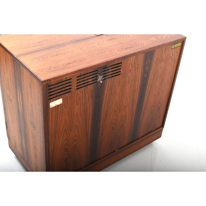 Bar Cabinet in Rosewood by Torbjørn Afdal for Bruksbo 1960s