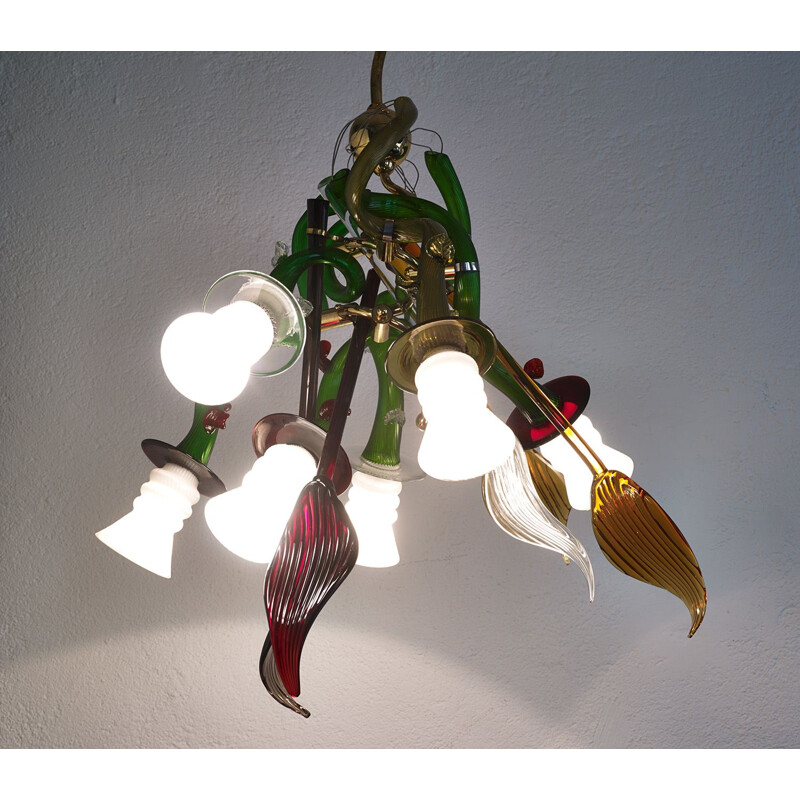 Vintage chandelier by Borek Sipek for Driade