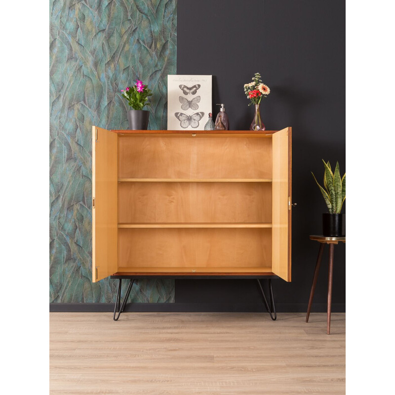 Vintage chest of drawers in teak and walnut 1960s