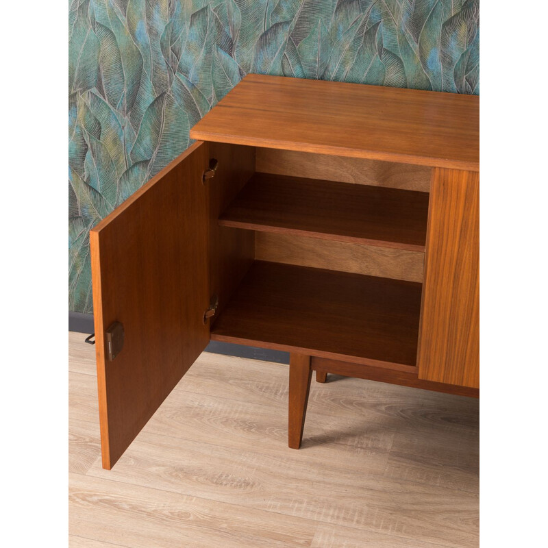 Vintage german sideboard in walnut 1960