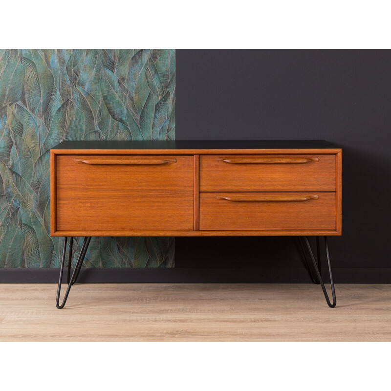 Vintage chest of drawers for Heinrich Riestenpatt in teak and formica