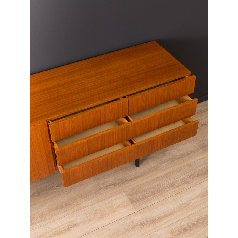 Long Vintage sideboard in teak by Mustering